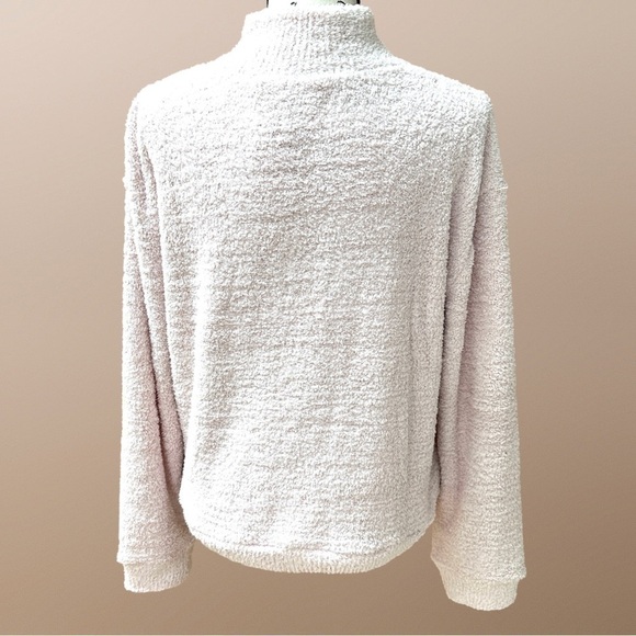 NWT Honeydew Intimates Wish Comfort Queen Pullover 3/4 Zip S - Picture 4 of 9